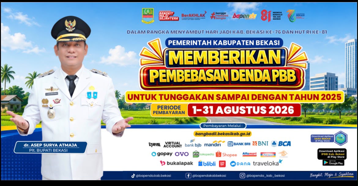 Program Bebas Denda Piutang PBB